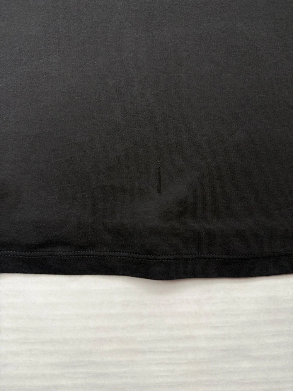 DEFECT Ann Taylor Weekend Collection Turtleneck Top Black Size S - Picture 8 of 8